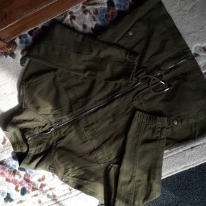 Old Navy Cargo Zip Up Jacket
